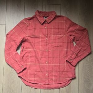 L.L.BEAN Womens Soft-brushed Flannel Sz M